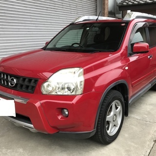 エクストレイル 4WD サンルーフ付 車検R3年1月