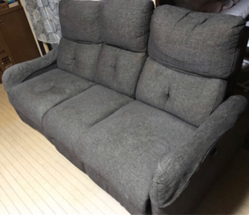 リクライニングソファー　電動