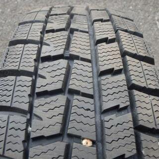 スタッドレスタイヤ　4本セット　13インチ　155/65R13　ダンロップ　WINTERMAXX　WM01　2016年製　155-65-13　冬タイヤ