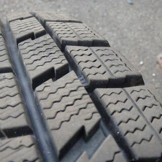 スタッドレスタイヤ　4本セット　13インチ　155/65R13　ダンロップ　WINTERMAXX　WM01　2016年製　155-65-13　冬タイヤ