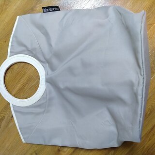 brabantia (ブラバンシア）ランドリーバッグ　グレー