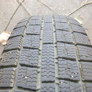 スタッドレスタイヤ　4本セット　13インチ　155/65R13　トーヨー　ガリットG5　GRG5-B06　2017年製　155-65-13　冬タイヤの画像
