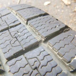 スタッドレスタイヤ　4本セット　13インチ　155/65R13　トーヨー　ガリットG5　GRG5-B06　2017年製　155-65-13　冬タイヤの画像