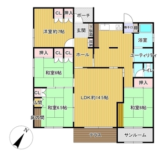仲介手数料・敷金・礼金無料！大型犬、複数ペット可能！2台以上駐車可能　車庫あり　 - 不動産