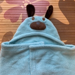 【お譲りします】クマさんおくるみの画像