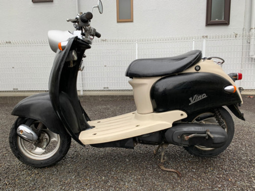 ※11/24まで20300円引き！ヤマハ ビーノ/YAMAHA 5AU Vino 原付 バイク スクーター