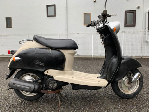 ※11/24まで20300円引き！ヤマハ ビーノ/YAMAHA 5AU Vino 原付 バイク スクーター