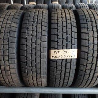 スタッドレスタイヤ　4本セット　14インチ　175/70R14　...