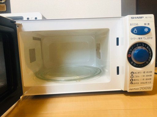 電子レンジ☆動作確認済み