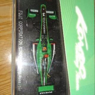 値下げしました。1/43 エブロ製 フォーミュラカーの画像