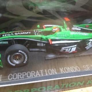 値下げしました。1/43 エブロ製 フォーミュラカーの画像
