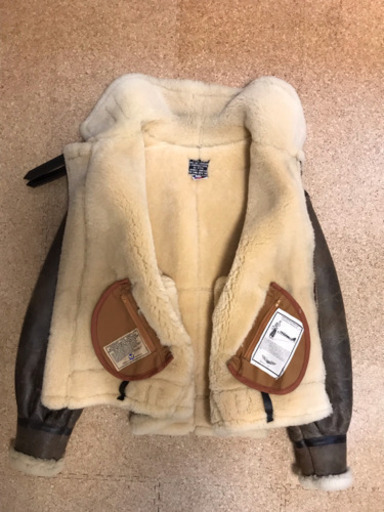 U.S.AIR FORCE  B3フライトジャケット