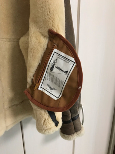 U.S.AIR FORCE  B3フライトジャケット