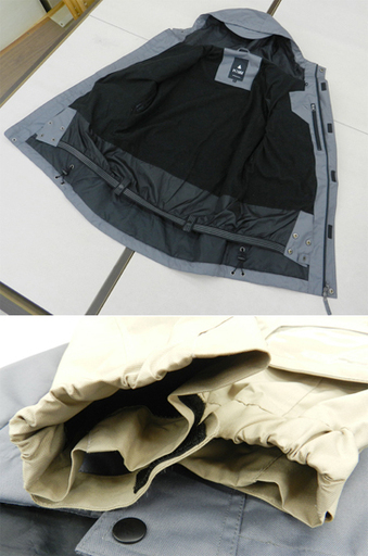 スノボウェア HIMASS MANIA ジャケット Lサイズ＆EDGE ボトムス Mサイズ メンズ 上下セット スキーウェア ☆ PayPay(ペイペイ)決済可能 ☆ 札幌市 北区 屯田
