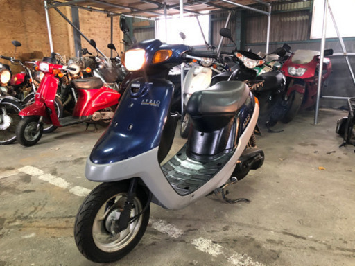 ヤマハ  アプリオ　実働　調子良し