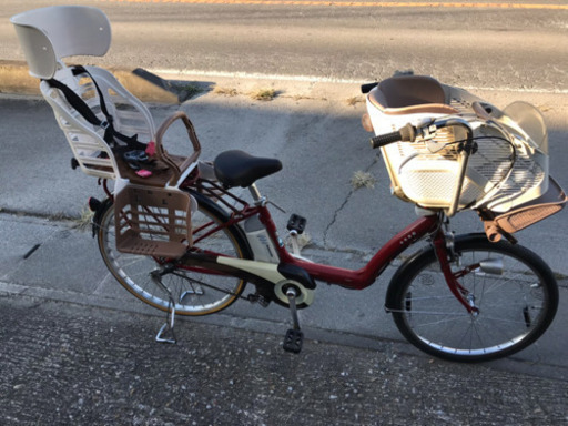 Ｋ３Ｎ電動自転車Ｍ０２Ｗブリジストンアンジェリーノ４アンペア