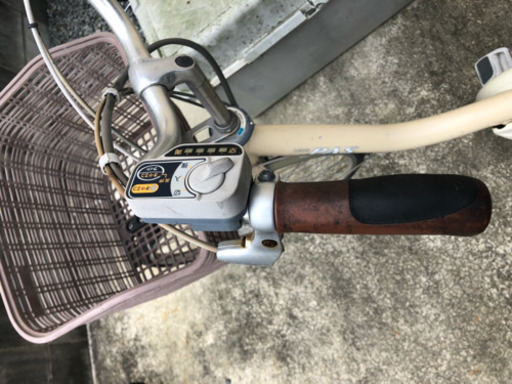 電動アシスト付き自転車ヤマハpas