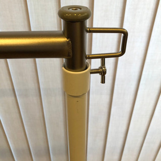 ハンガーラック2点　購入半年程度の画像