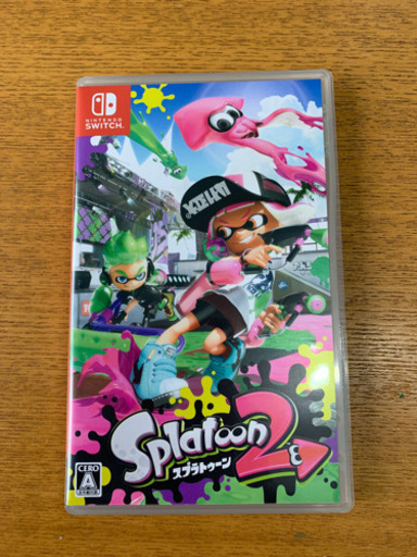 ニンテンドー　スイッチ　　スプラトゥーン2
