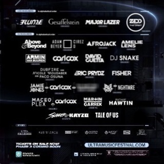 海外フェス Ultra Music Festival Miami 2020 ウルトラマイアミ - 宝塚市