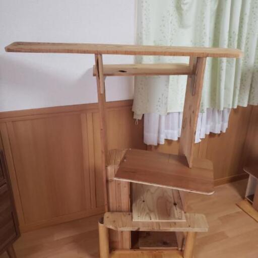 手作り　キャットタワー