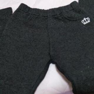 140センチ🧡ベビードール🧡厚手パンツです。