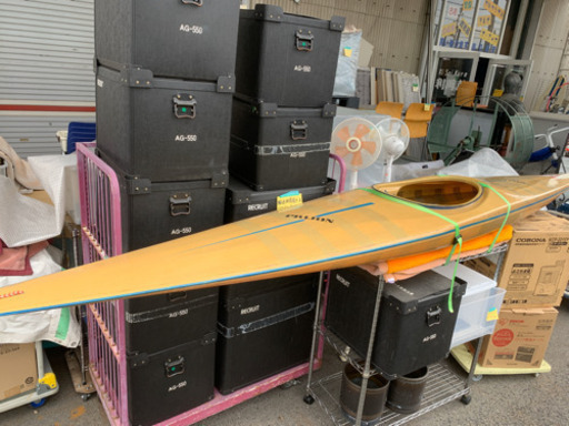 PRIJON カヌー　レトロ　プリヨン　ケブラー　カヤック　現状　中古
