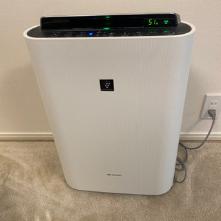 空気清浄機 SHARP KC-F70