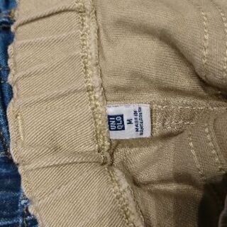 130センチ ズボンの画像