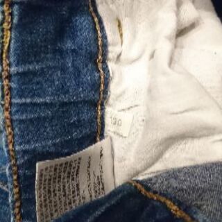 130センチ ズボンの画像