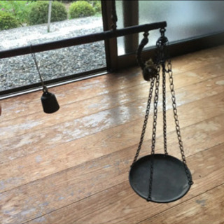 骨董 はかり 古民具 天秤