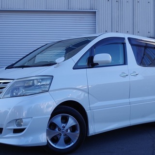 🚗だれでもローンで買えます🚙 『アルファードＶ ＡＳ　リミテッド パール』自社ローンの画像