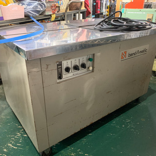 ナイガイ　半自動梱包機 band-A-matic 100V 中古