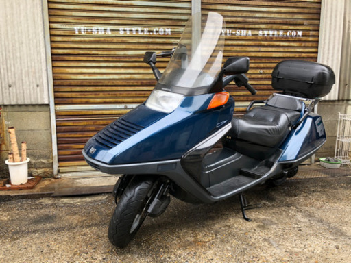 フュージョン 実動！セル1発！安心のフルノーマル！リアボックス キャリアおまけ！低走行10554km！