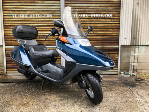フュージョン 実動！セル1発！安心のフルノーマル！リアボックス キャリアおまけ！低走行10554km！