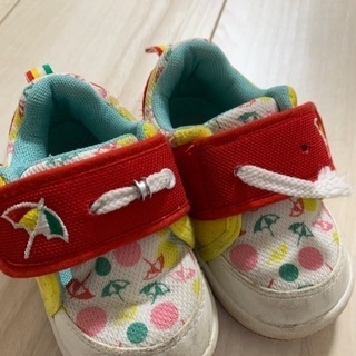 【お譲りします】アーノルドパーマー　靴13.5cmの画像