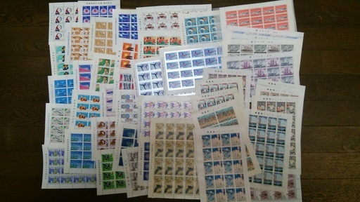 切手シート額面総額10000円分を8000円で！