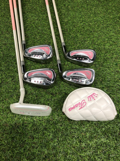 Wilson Golf☆ PS レディース☆ゴルフクラブセット☆ティアラ