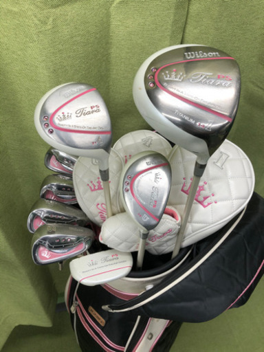 Wilson Golf☆ PS レディース☆ゴルフクラブセット☆ティアラ