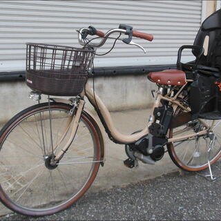 値下げしました！　★★　ＯＧＫ製チャイルドシート装備！【ヤマハ　ＰＡＳナチュラＤＸ】　高容量8.7Ahリチウムバッテリー！　３ファンクションメーター＆トリプルセンサー搭載の高機能モデル！　お届け可能です！　★★ 値下げしました！ OGK製チャイルドシート装備！【ヤマハ PAS