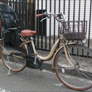 値下げしました！ OGK製チャイルドシート装備！【ヤマハ PAS