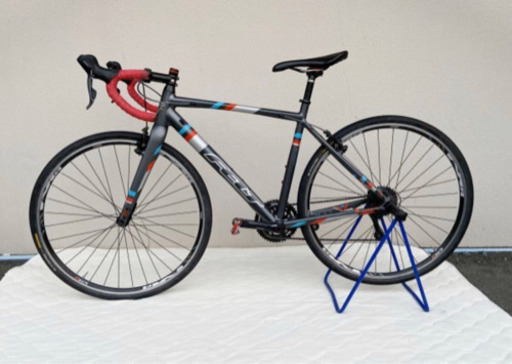 Felt ★ ロードバイク F95X 27インチ CX 50 500mm×530mm フェルト シンクロクロス アルミニウム 自転車 ドイツ サテンダークチタン