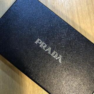 PRADA プラダ 長財布  ギランティーカード有の画像