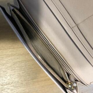 PRADA プラダ 長財布  ギランティーカード有の画像