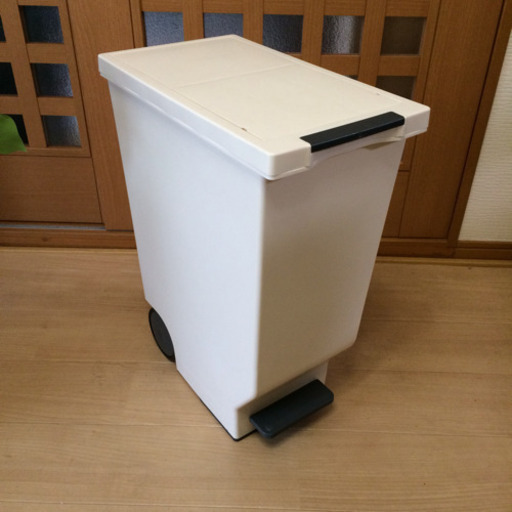 ◎お渡し済◎美品 ゴミ箱 スライド式 ペダル式 45L