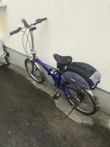 折りたたみ自転車中古　受付終了