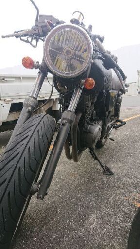 GB250 実働 カフェカスタム