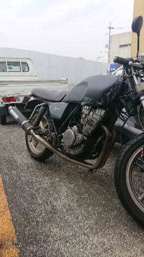 GB250 実働 カフェカスタム