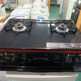 パロマ ガステーブル 都市ガス 2015年 IC-66WCR-R 中古