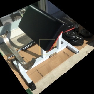 【なかなか良く出来た上等なマシンです】カールベンチ《BODY MAKER excellent製造ナンバー有》中古（洗浄、磨き後に全面錆止め加工済）の画像